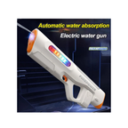 JB Impex Electric High-Pressure Water Gun with Light & Sound Effects Kids Water Blaster Toy (3+ Years)