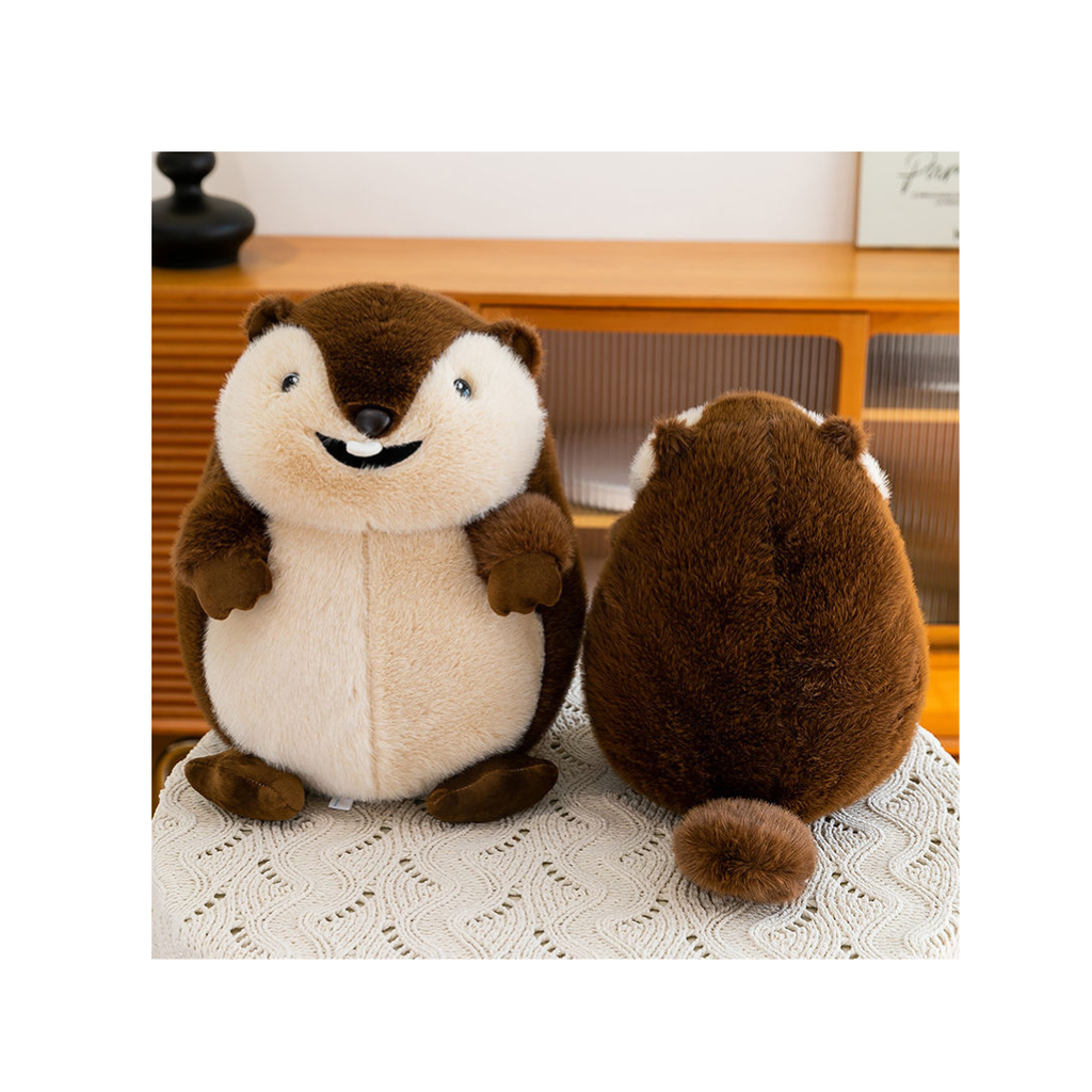 Rolex Cute Beaver Plush Toy 3-12 Years