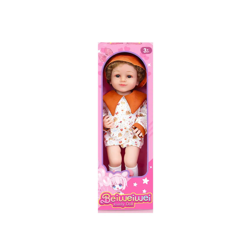MM Toys Interactive Baby Doll with Sound & Feeding Bottle · Ages 3+ · Nurturing Play