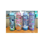 Astronaut Space Water Bottle - Leakproof BPA-Free Sipper with Strap for Kids