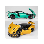 Toy Rush 1/24 Scale Aston Martin DBS Super leggera Alloy Die-Cast Toy Car Model RANDOM COLOUR AS PER AVAILABILITY (3+ Years)