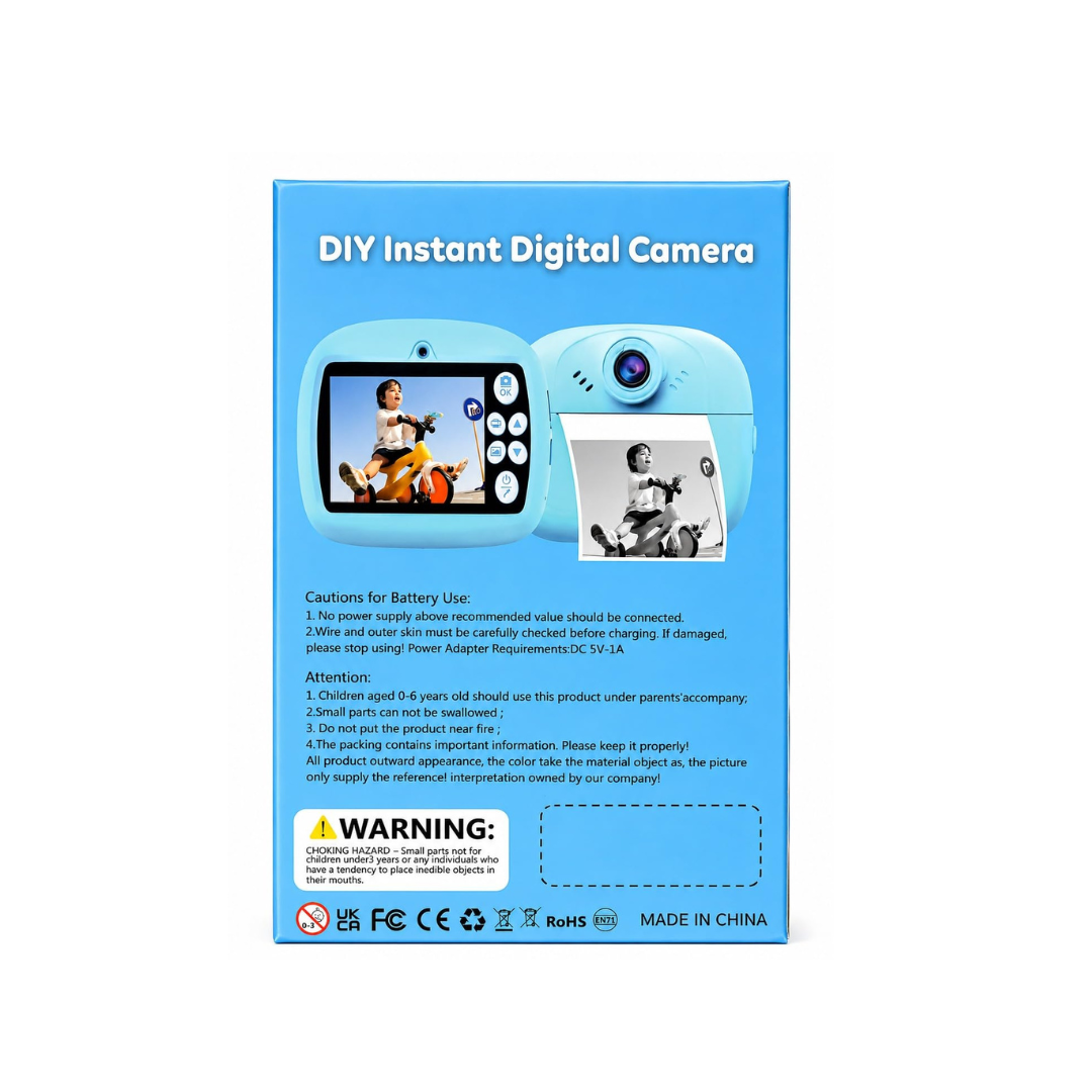 Kids Instant Print Digital Camera