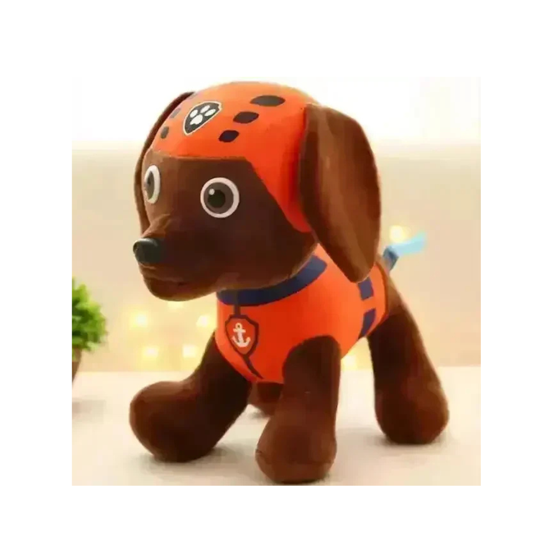 Rolex Kids Soft Plush Dog Toy, Cartoon Stuffed Puppy Doll (3+ Years)