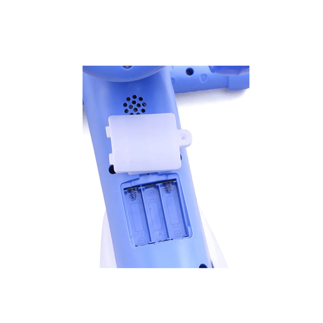 Baybee Toys Baybee Astronaut Shape Manual Push Ride on with LED Lights & Music For Kids