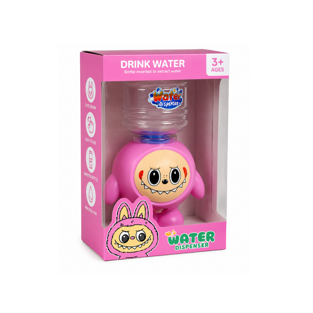 Toy Gallery Cute Mini Water Dispenser Toy Pretend Play Water Dispenser (3 Years+) (Design as Per Availability)