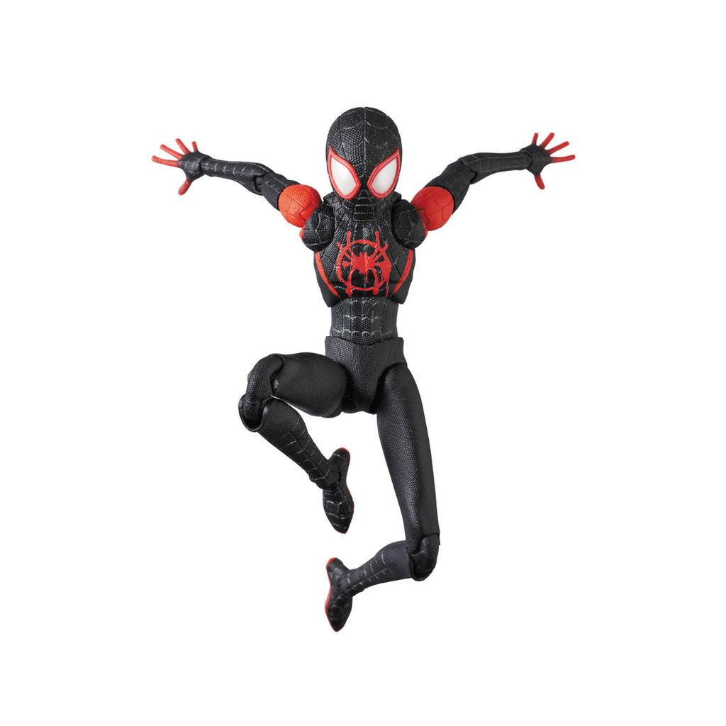 Spider-Man (Black & Red Suit) Fully Articulated Action Figure Toy with Web Accessories