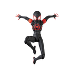 Spider-Man (Black & Red Suit) Fully Articulated Action Figure Toy with Web Accessories