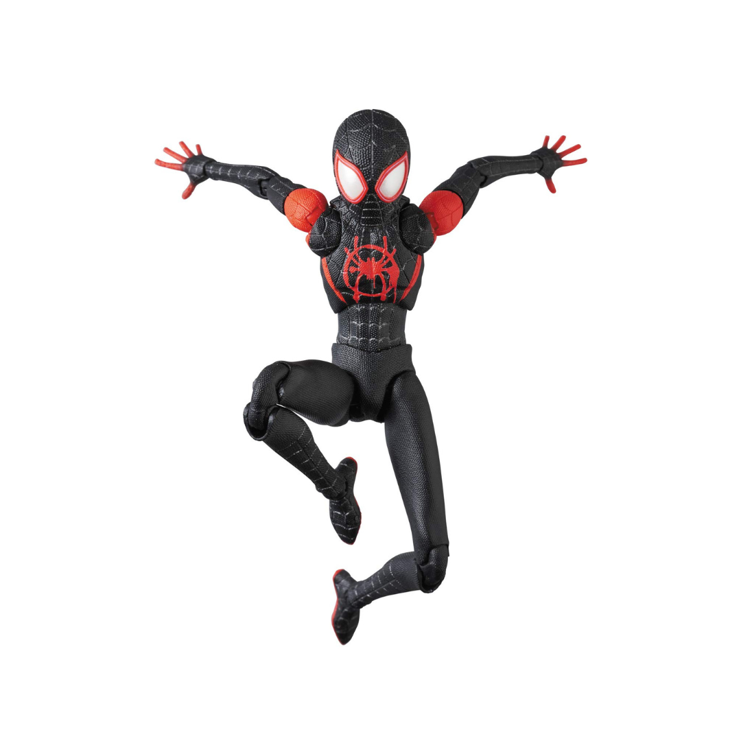 Spider-Man (Black & Red Suit) Fully Articulated Action Figure Toy with Web Accessories