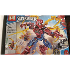 JB Impex Super Spider Building Block Set for Kids (Age 6+ Years)
