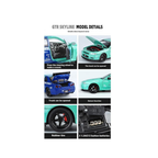 Toy Rush Nissan Skyline GT-R R34 Falken Edition Die-Cast Model Car RANDOM COLOUR AS PER AVAILABILITY (3+ Years)