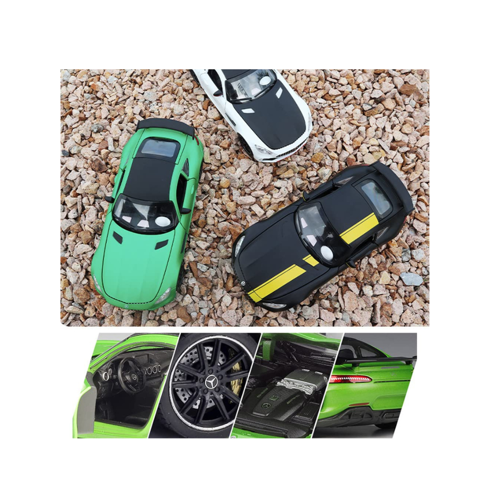 Toy Rush Mercedes-AMG GT R Die-Cast Toy Car (1:24 Scale) RANDOM COLOUR AS PER AVAILABILITY (6+ Years)