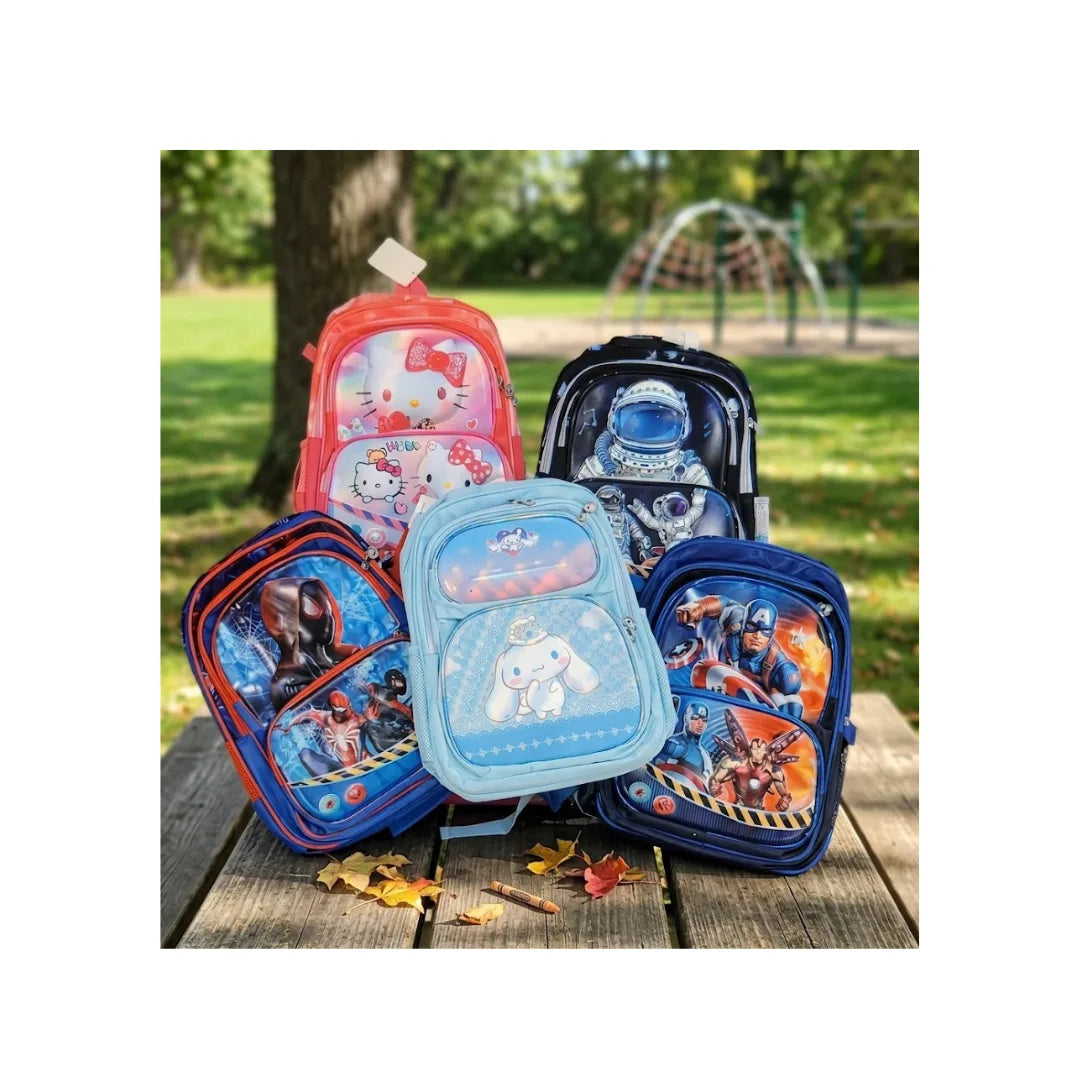 Spider-Man School Backpack - Durable Lightweight Licensed Character Bag