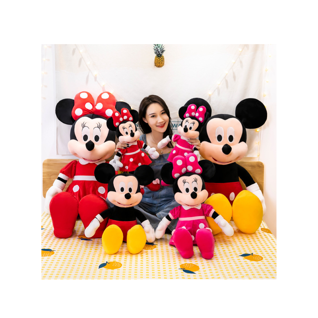 Classic Cartoon Mouse Plush Soft Toy