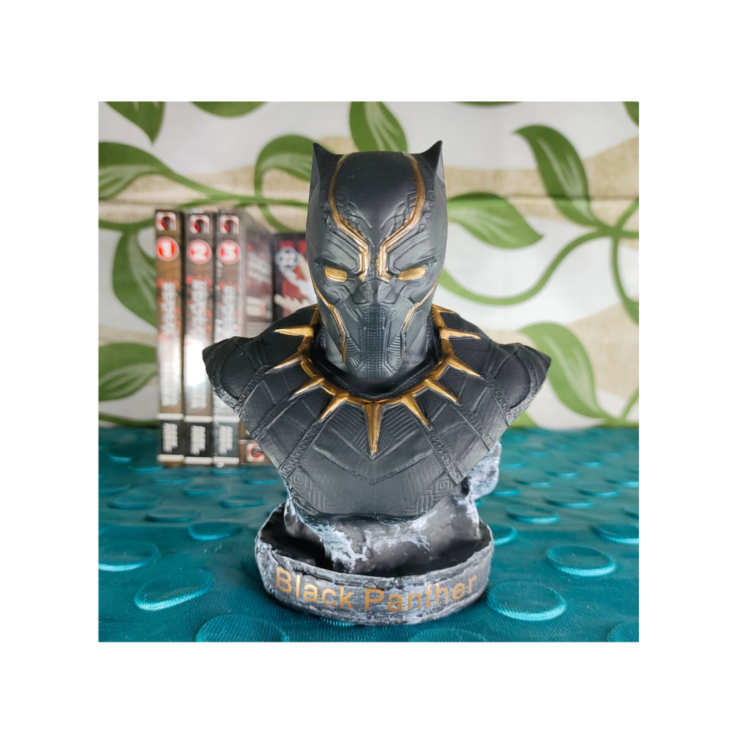 JB Impex Black Panther Miniature Collectible Figure Random Colour as per Availability Age 14+ Years