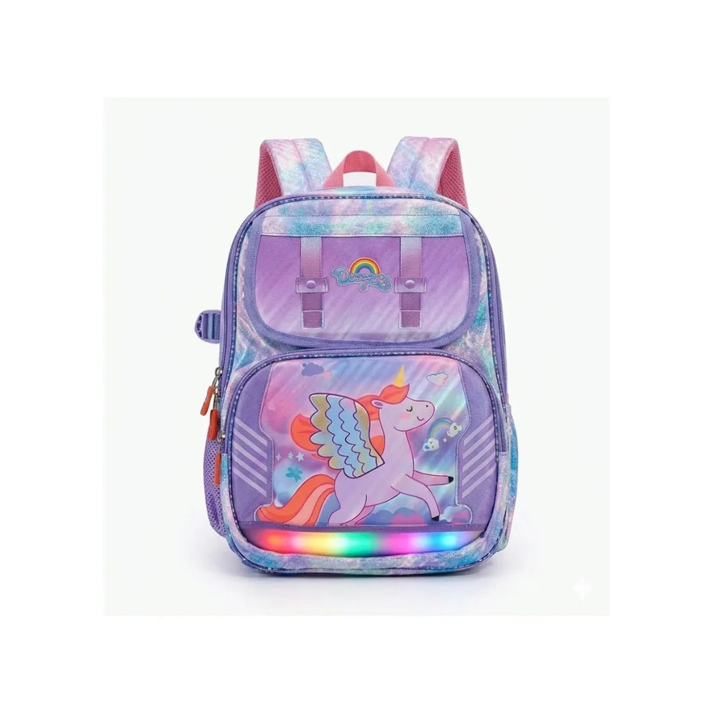 Kids Character School Backpack - Multi-Compartment, Comfortable & Eye-Catching