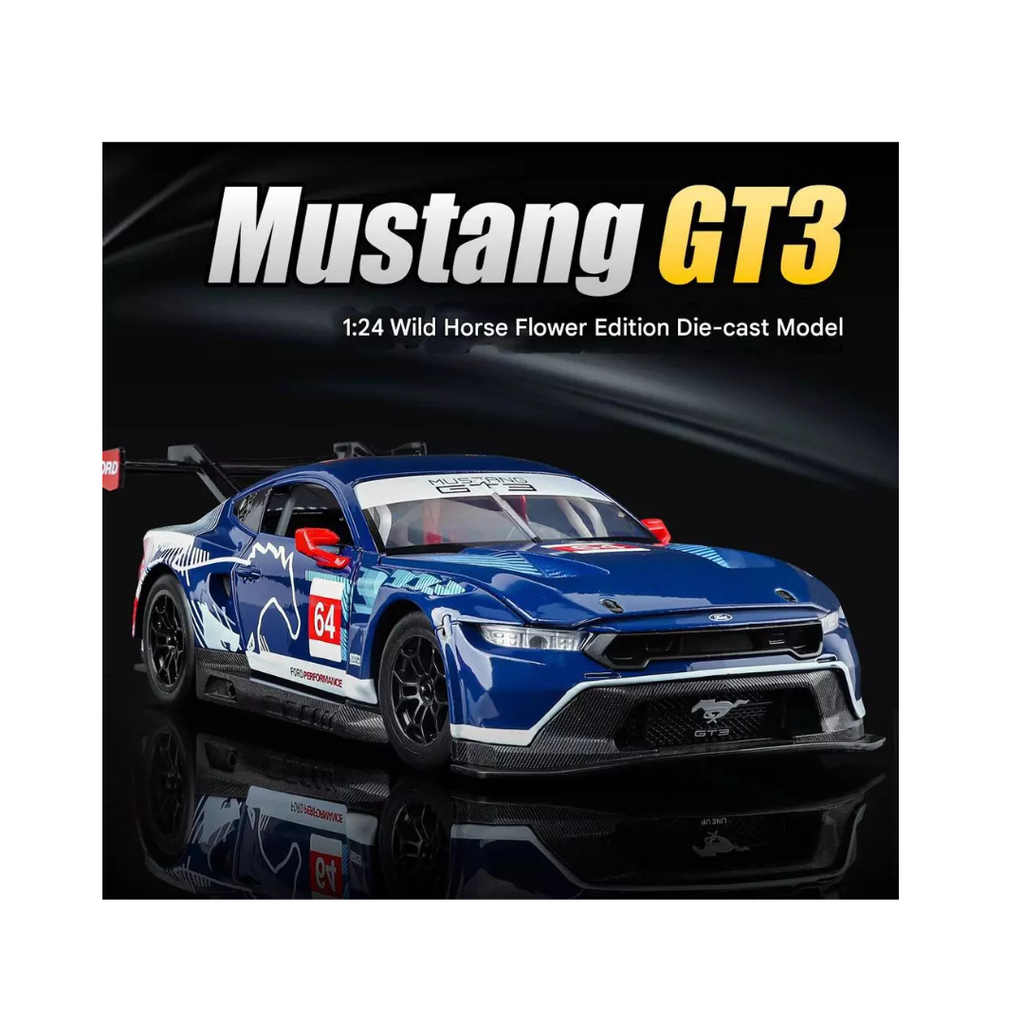 CCA Original Licensed 1:24 Diecast product – BMW M4 DTM, Lamborghini Revuelto, Aventador SVJ 63 & Ford Mustang GT3