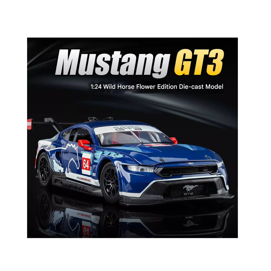 CCA Original Licensed 1:24 Diecast product – BMW M4 DTM, Lamborghini Revuelto, Aventador SVJ 63 & Ford Mustang GT3