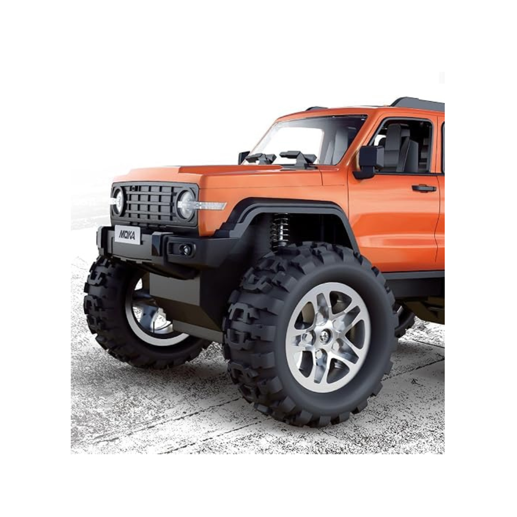 RC Monster Truck, 2.4GHz Remote Control SUV, 50 Minutes Play Time For Kids Boys and Girls (4 Year+)