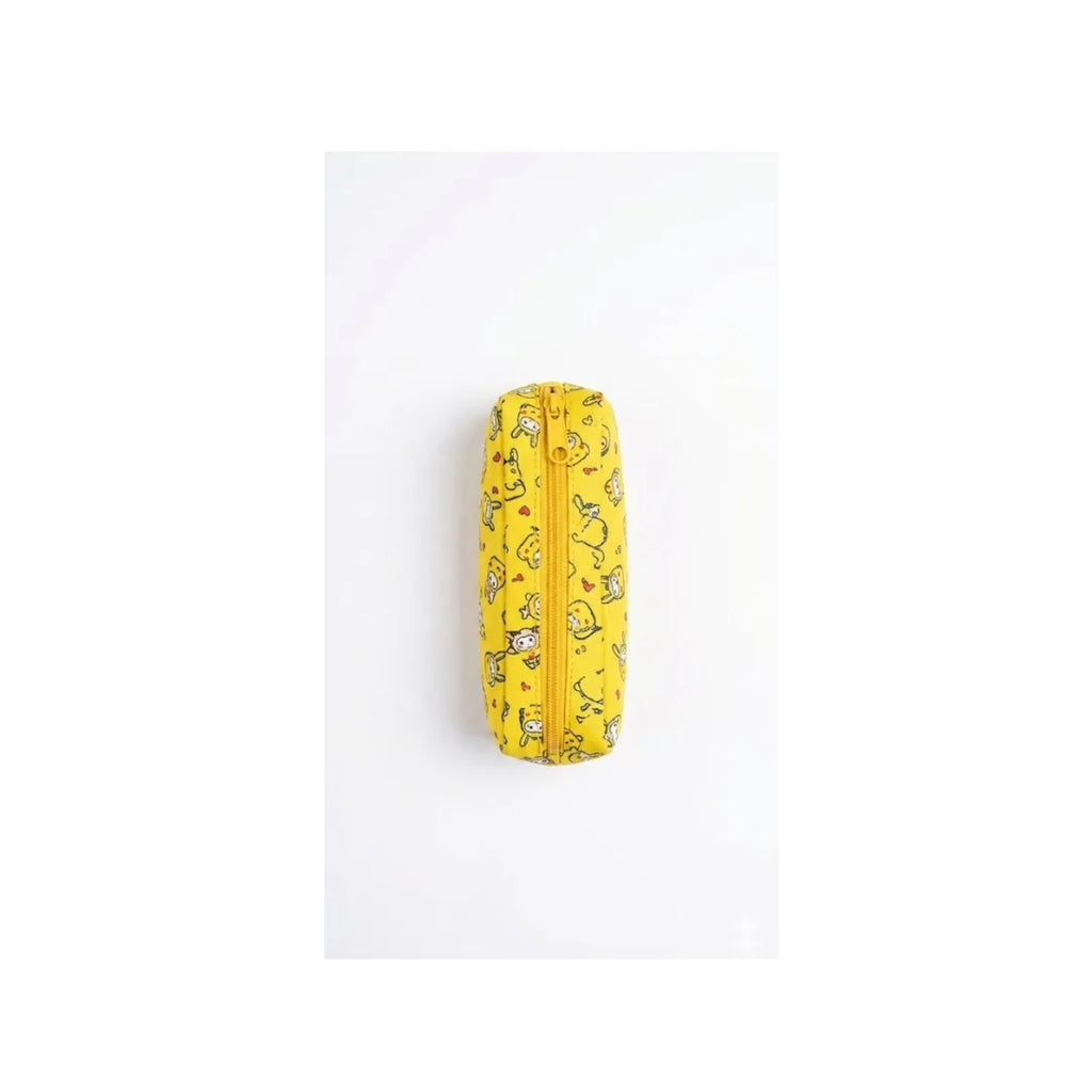 Character Padded Pencil Case - Durable Stationery Pouch for School Kids