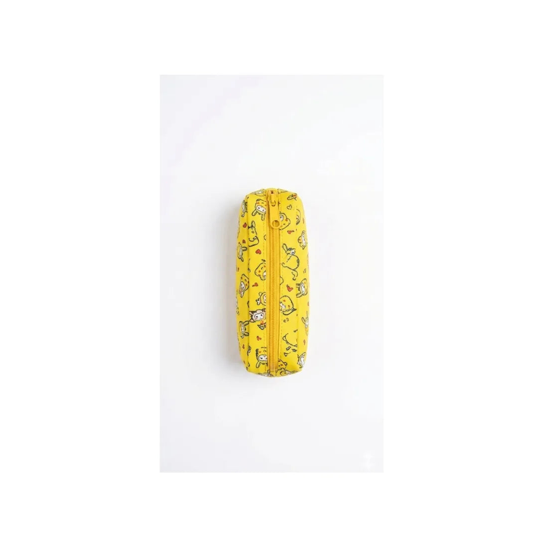 Character Padded Pencil Case - Durable Stationery Pouch for School Kids