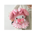 My Melody Rose Floral Dress Plush Toy