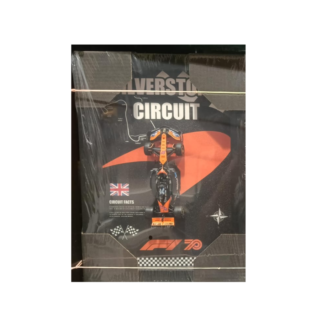 F1 Circuit Display Frame