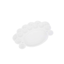 Burani Toys Toys Watercolor Palette of White Plate For Kids