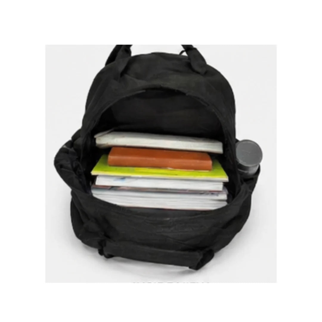 Mr. Din Cake Shop Kids Backpack - Dual Handles, Bottle Pocket, Lightweight
