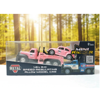 1:64 Scale Mini R/C Speed-Regulating Alloy Tow Truck & Classic Car Set