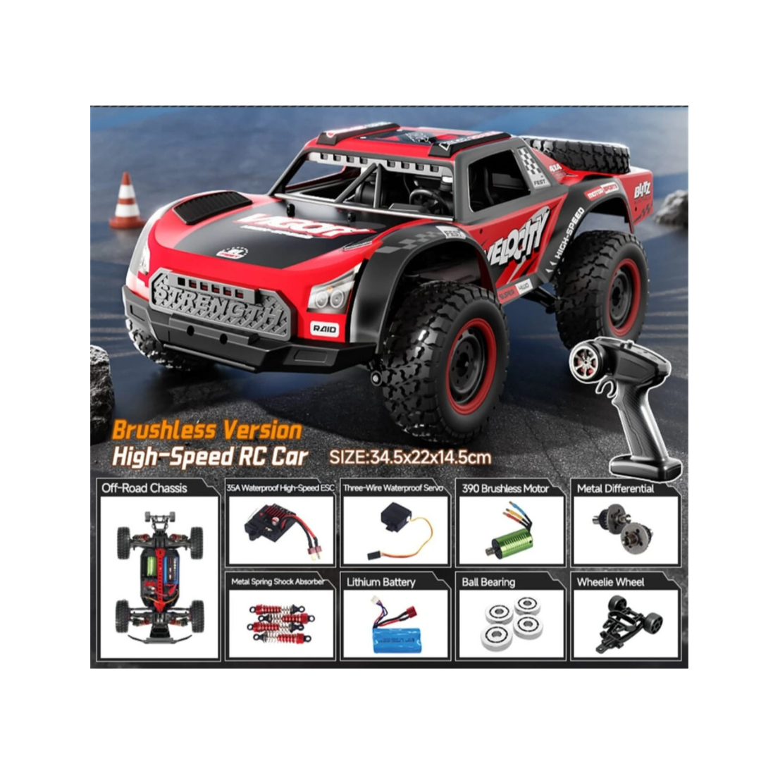 HW8811 / HW8812 1:16 Scale 4WD High-Speed Off-Road Short Course Truck