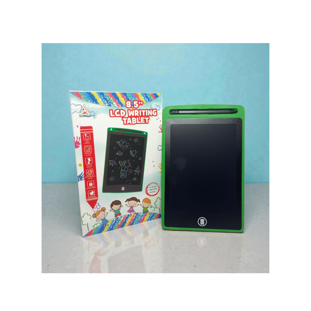 Toy Gallery LCD Writing Tablet with Stylus for Drawing & Writing 8.5-Inch (3+ Years)
