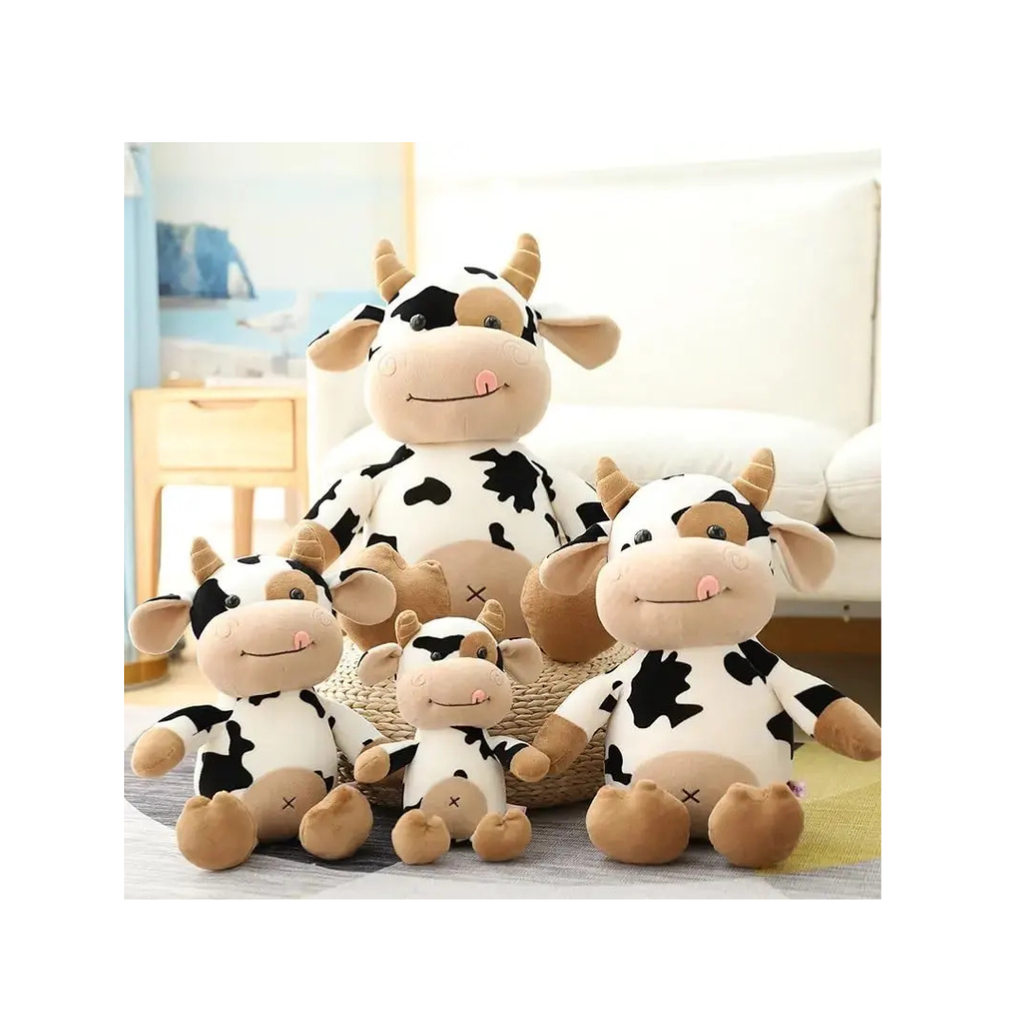 Rolex Cute Spotted Cow Plush Toy 3-12 Years
