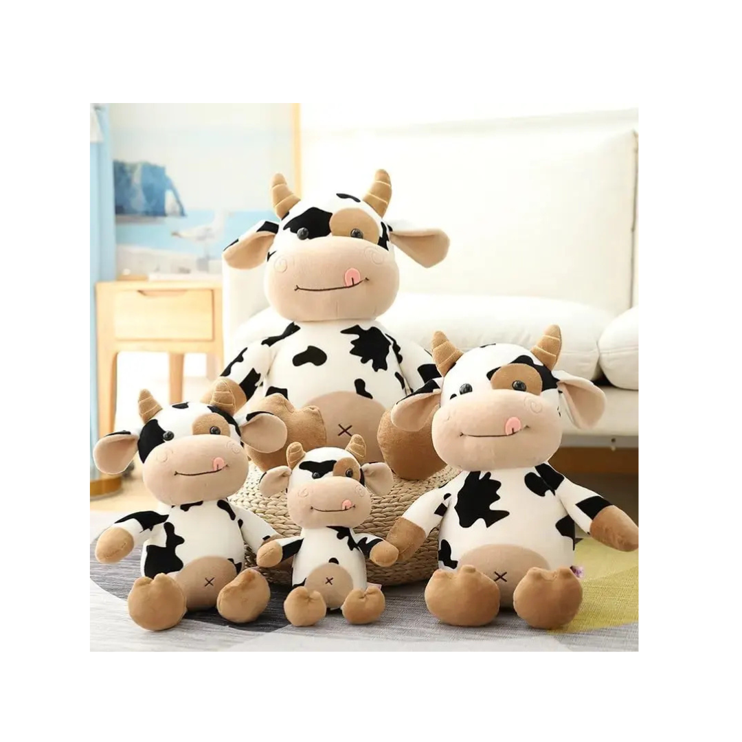 Rolex Cute Spotted Cow Plush Toy 3-12 Years