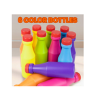JB Impex Bottle Color Matching Game – Educational Color Sorting & Memory Game for Kids and Family 3+ Years