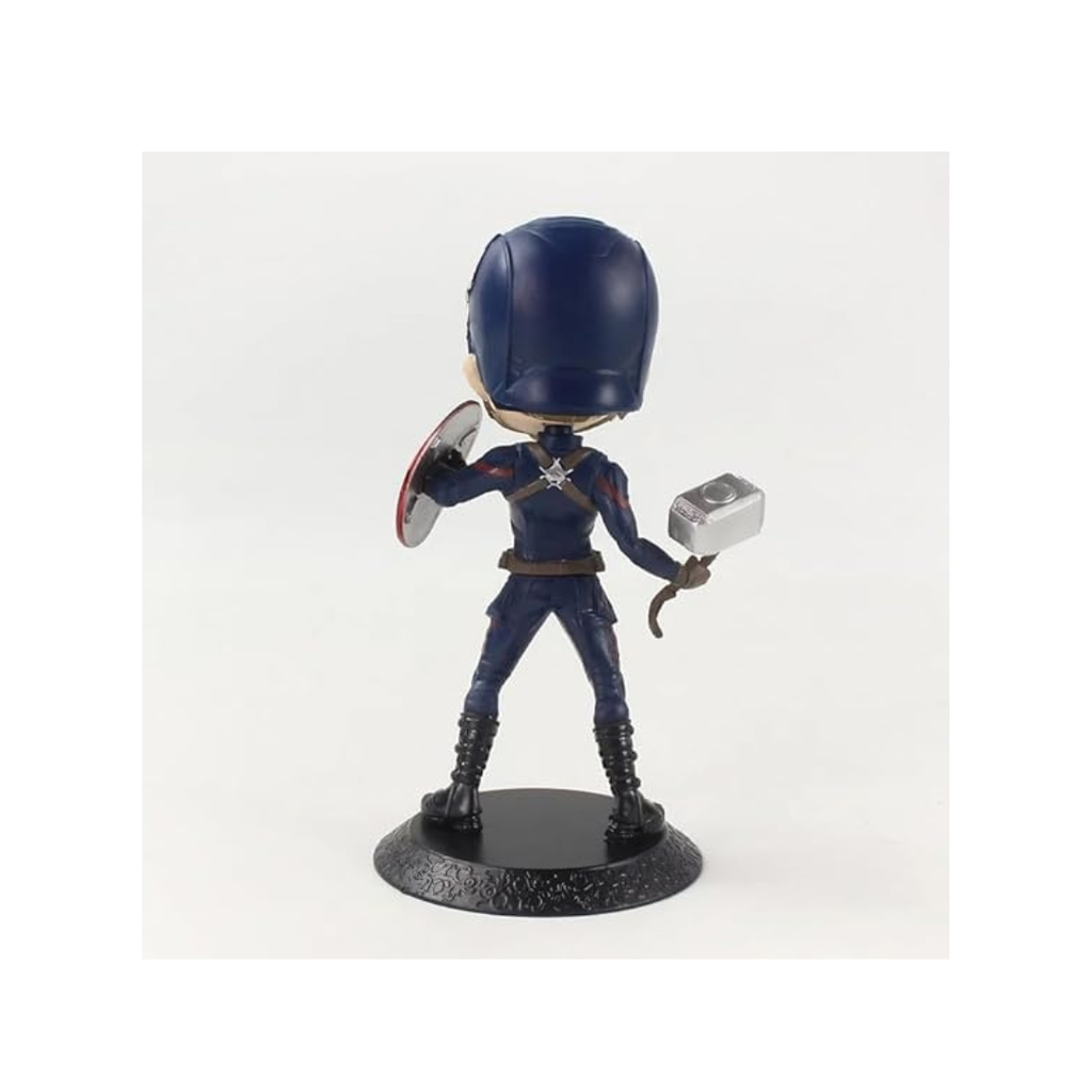 JB Impex Captain America Miniature Collectible Figure Age 14+ Years