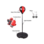 JB Impex Kids Boxing Punching Ball Set with Stand & Gloves 3+ Years