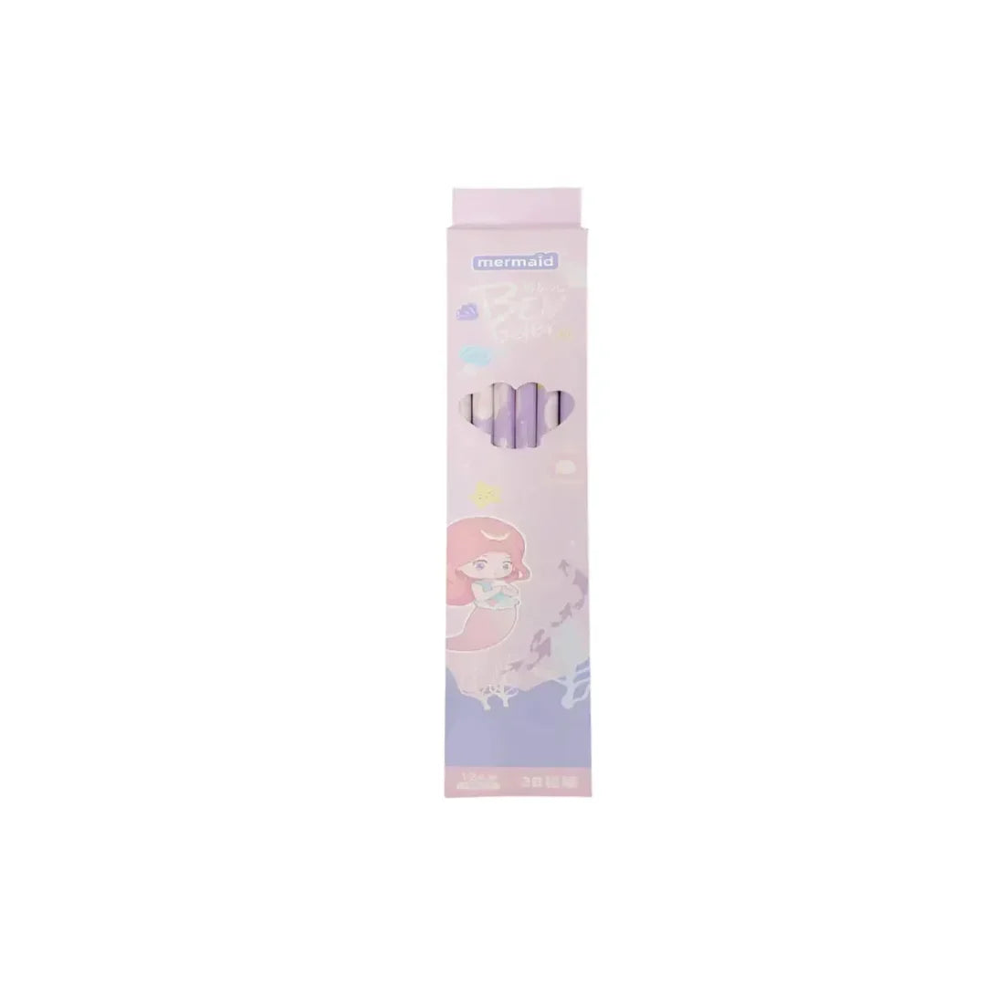 Deep Sea Theme 2B Pencil Set - Ocean Character Writing Pencils for Kids