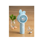 USB Rechargeable Mist Fan - Handheld Water Spray Cooling Fan for Kids