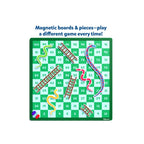 Skillmatics Magnetic Snakes & Ladders · 2–5 Players · Ages 4+ · Customisable Board