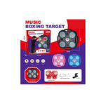 JB Implex Smart Bluetooth Music Boxing Target Machine with LED Light-Up Punch Pads, Digital Display & Boxing Gloves (8+ Years)