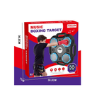 JB Implex Smart Bluetooth Music Boxing Target Machine with LED Light-Up Punch Pads, Digital Display & Boxing Gloves (8+ Years)