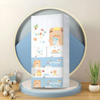 Ovya Kids Clothing Wardrobe with shelf and Drawers ( 70×38×156 CM )