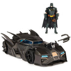 Interval Magic Lamps Batmobile Vehicle Play Set with Action Figure and Projectile Launcher (4+ Years)