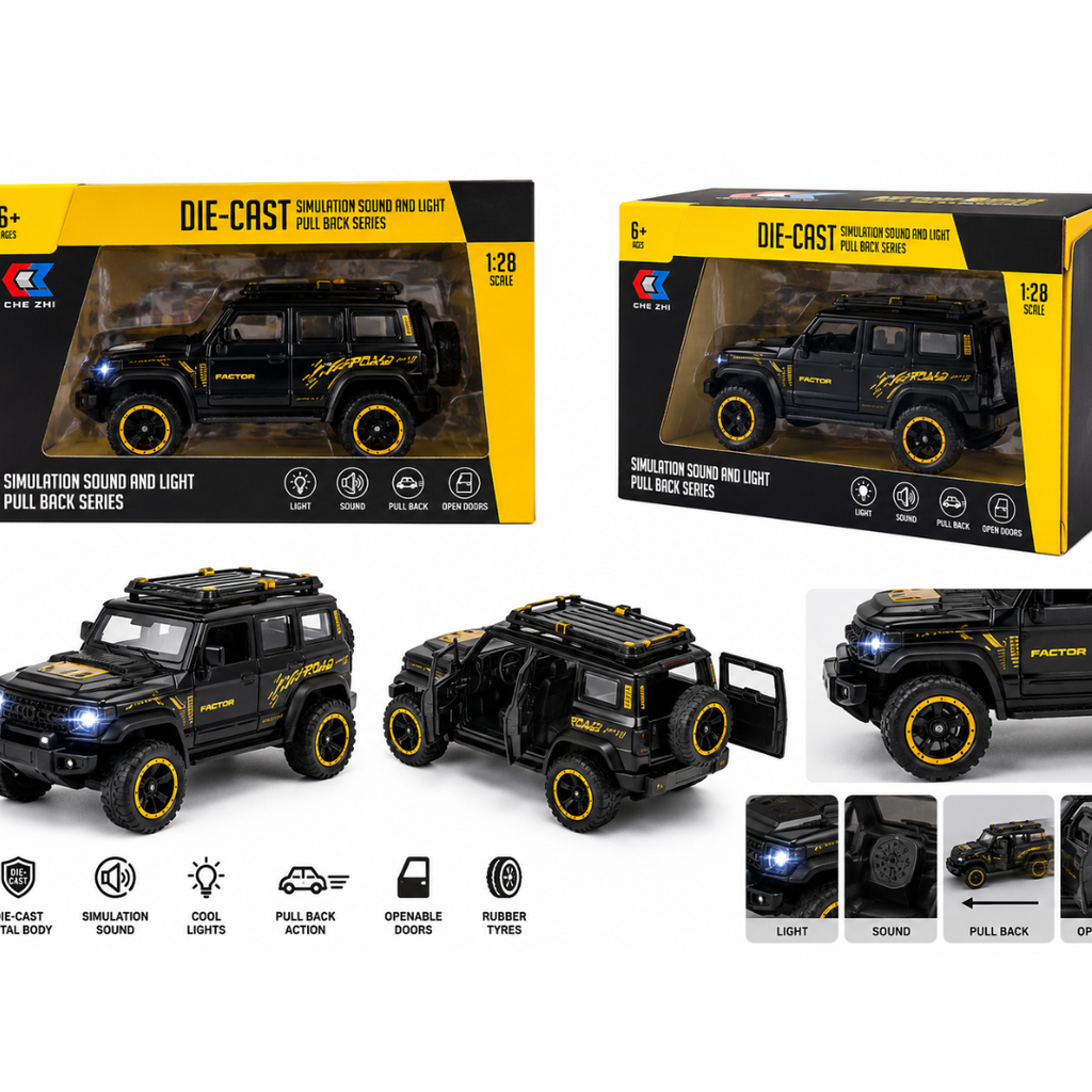 Ford Raptor F150 die-cast 1:28