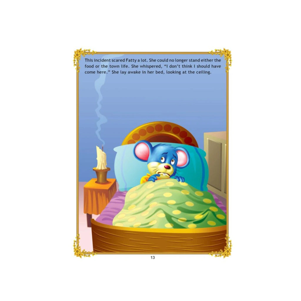 22. UNCLE MOON - TOWN MOUSE & COUNTRY MOUSE