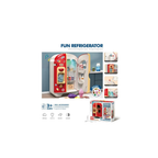 Toy Rush Mini Dollhouse Refrigerator Toy for Kids, Age 3+, Random Colour as per Availability