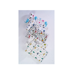 Cradle Factorey Twill Print Medium Cradle Cloth, Printed Cradle Cover, Random Colour as per Availability, Suitable for Babies 0 to 12 Months