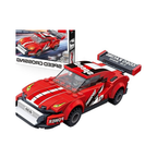 TY Cogo 195 Pcs Pullback Racing Car Diy Assembly Educational Kids Building Brick Block Toys For Kids-27
