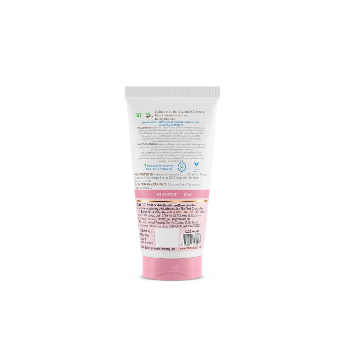 ME MULTANI MITTI FACE WASH 50M