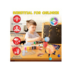 Little Berry Solar System Model Kit, DIY Space Learning & Art Craft Kit for School Projects and Home Learning (5 Years+)